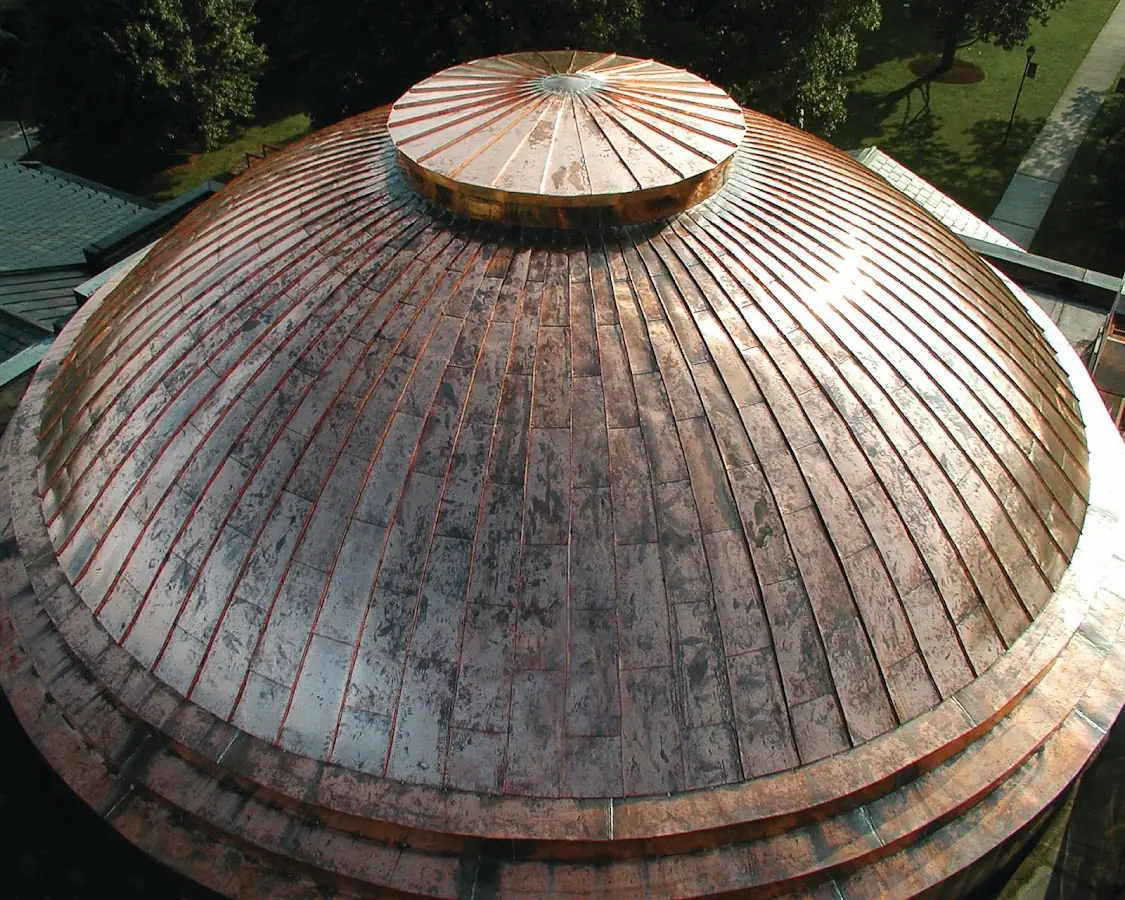 Craftsman Roofing crew installing a new roof in Woodbury